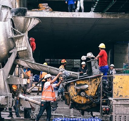 Comment effectuer des réparations avec du béton autonivelant