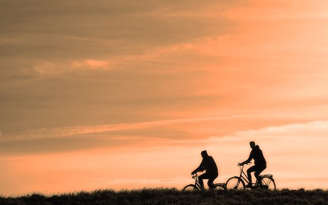 Vélo couché maison