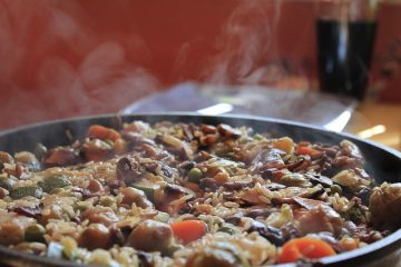 Comment assaisonner une poêle à paella