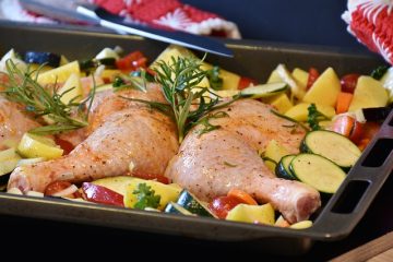 Comment faire rôtir du poulet sur un stand up rack