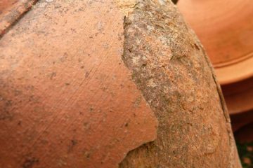 Comment réparer les pots en terre cuite