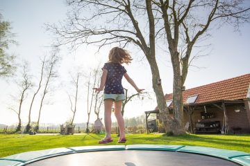 Jeux de trampoline pour enfants