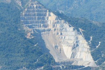 Produits d'entretien naturels : détartrant à la chaux.