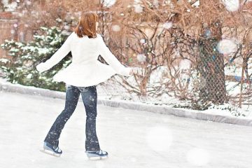 Règles de sécurité pour les patinoires de patinage sur glace