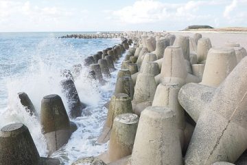 Béton : rapport entre le sable et le gravier.