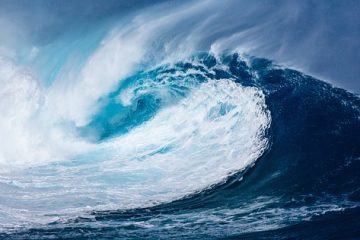 Comment calculer la vitesse d'un tsunami