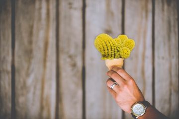 Comment faire de la crème glacée à la gomme à bulles