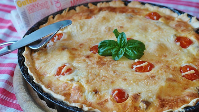 Comment préparer une quiche à faible teneur en glucides avec de la croûte ?