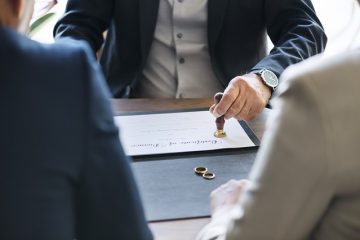 Définition de la séparation dans le mariage