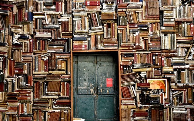 Idées d'affichage de la bibliothèque de l'école secondaire