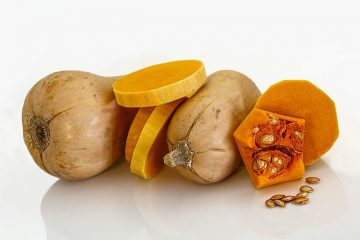 L'histoire de la courge musquée Butternut