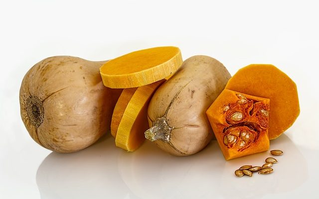 L'histoire de la courge musquée Butternut