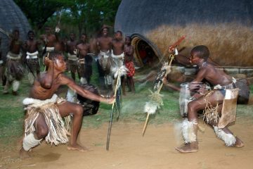 Armes traditionnelles zouloues