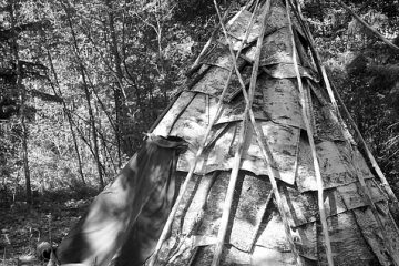 Comment construire un abri Wigwam