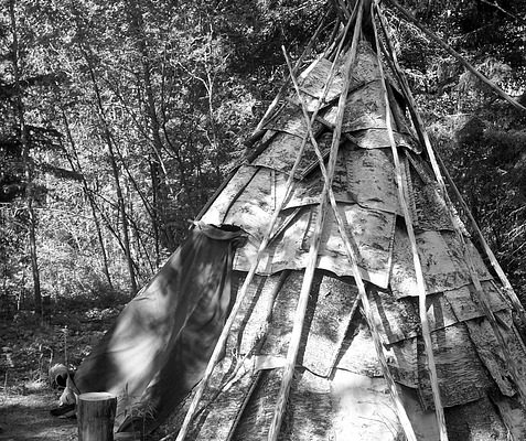 Comment construire un abri Wigwam