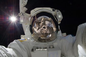 Comment faire un astronaute découpé en morceaux