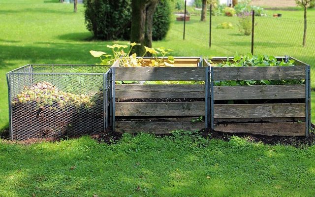 Comment faire un bac à compost à partir de palettes en bois