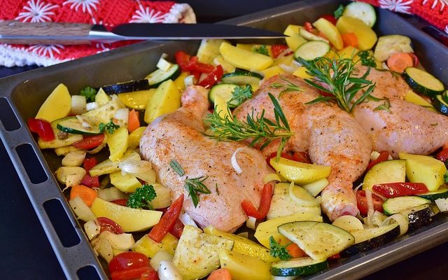 Quels côtés manger avec des ailes de poulet ?