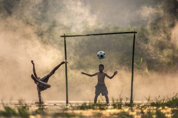 Comment devenir un joueur de football