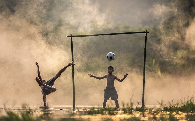 Comment devenir un joueur de football