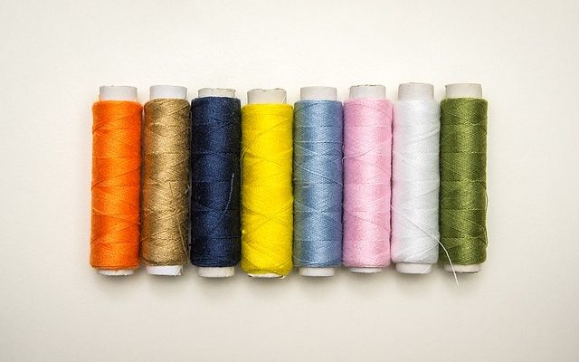 Comment fabriquer des doublures de panier en tissu