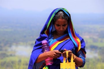 Comment porter un sari indien