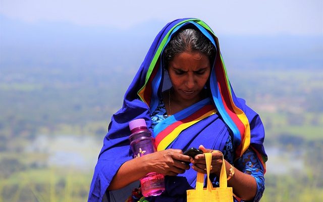 Comment porter un sari indien