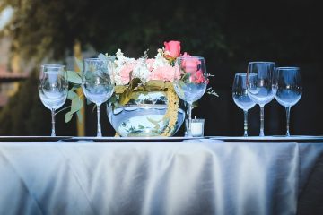 Idées de centre de table pour un dîner d'affaires