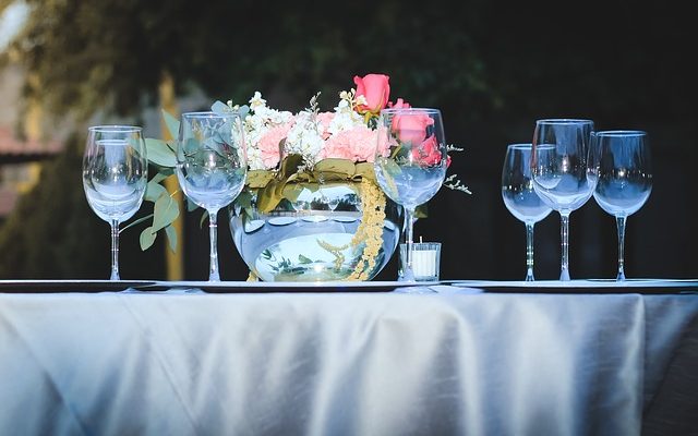 Idées de centre de table pour un dîner d'affaires