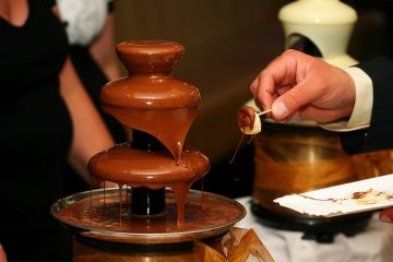 Mode d'emploi de la fontaine à fondue au chocolat