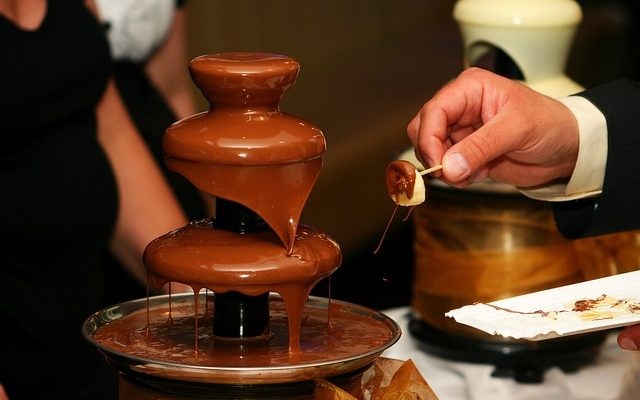 Mode d'emploi de la fontaine à fondue au chocolat