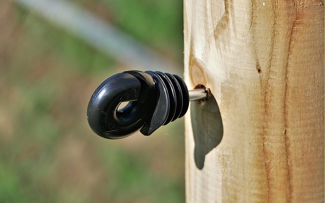 Quel type de vis à bois doit-on utiliser sur un rail de clôture en bois ?