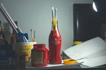 Artisanat pour enfants avec des bouteilles de lait