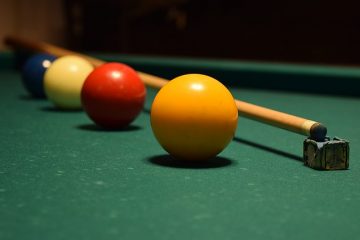 Comment donner un pourboire à un Snooker Cue