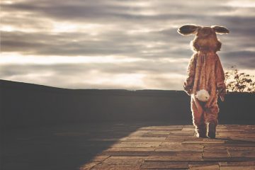 Comment faire un costume de lapin de Pâques