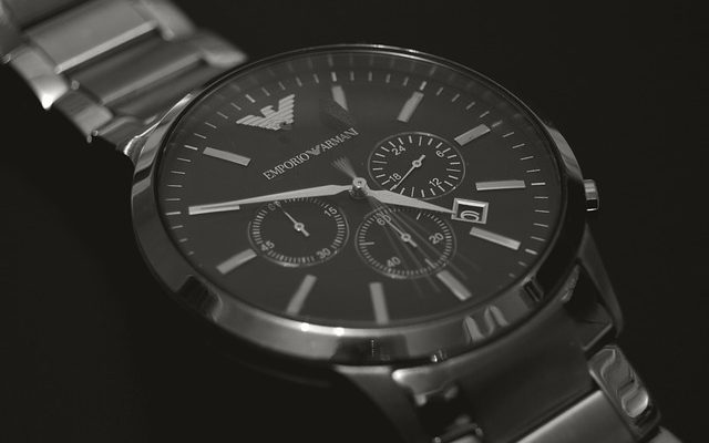 Comment réparer les montres Armani