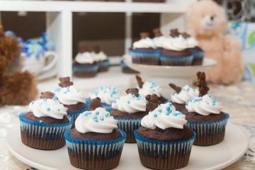 Idées pour la préparation d'un gâteau de douche pour bébé