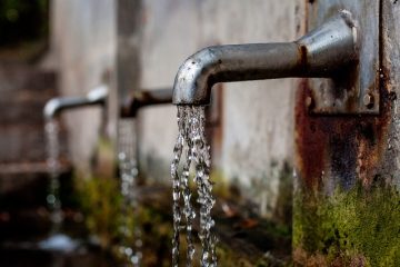 Quelle est la taille de la ligne d'eau courante sous un évier ?