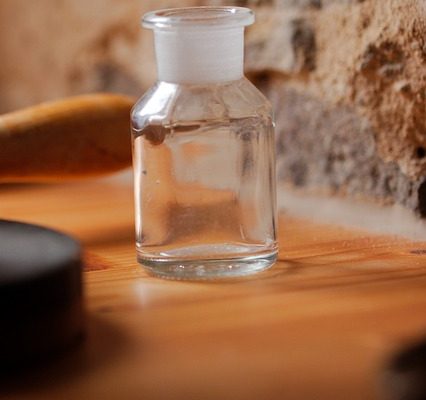 Idées de table en verre endommagé