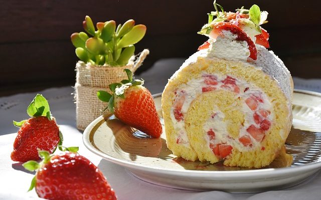 Comment décorer des gâteaux avec des fraises