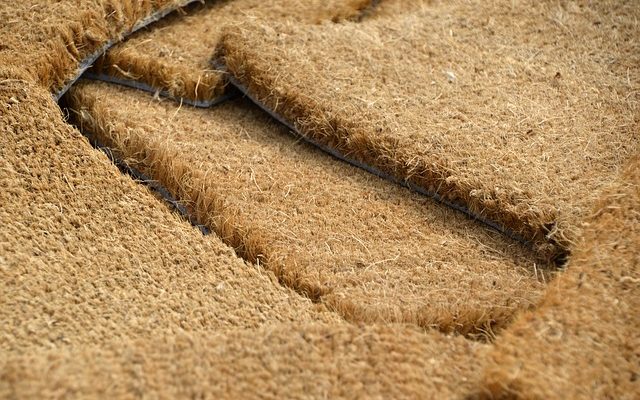 Comment nettoyer les tapis de coco
