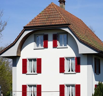 Décor de bungalow dans les années 1920