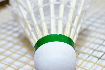 Entraînement d'agilité en badminton