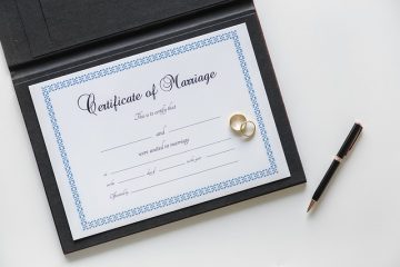 Comment obtenir une copie d'un certificat de mariage au Royaume-Uni