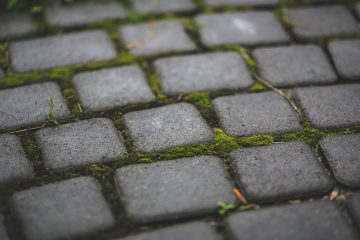 Comment prolonger un patio en béton existant à l'aide de pavés