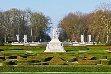 Fleurs pour piédestal